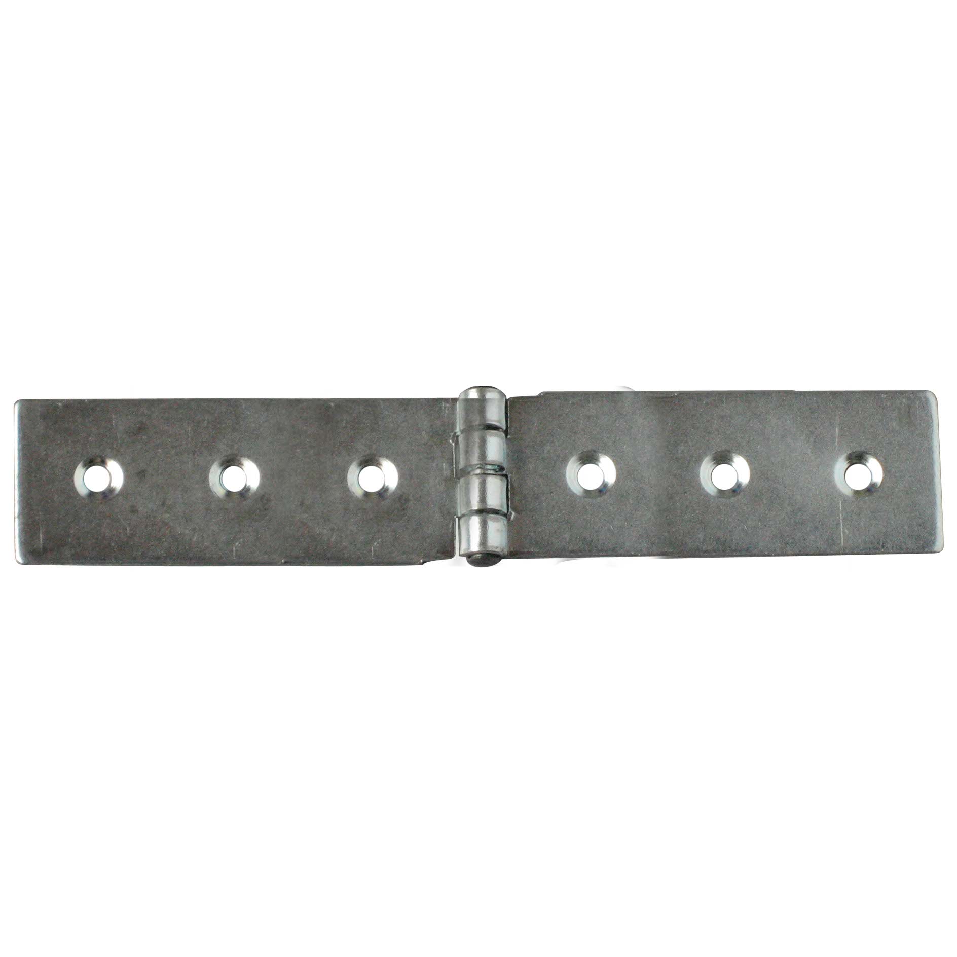 Charnière large en acier zingué 22 x 120 mm 2 pièces TEKNIBOX