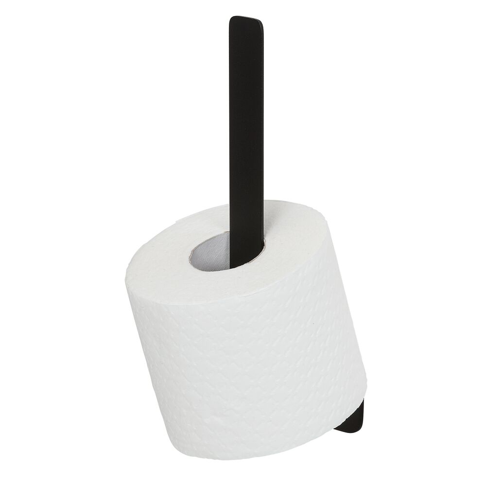 Tiger Colar Porte-rouleaux papier toilette de réserve Noir