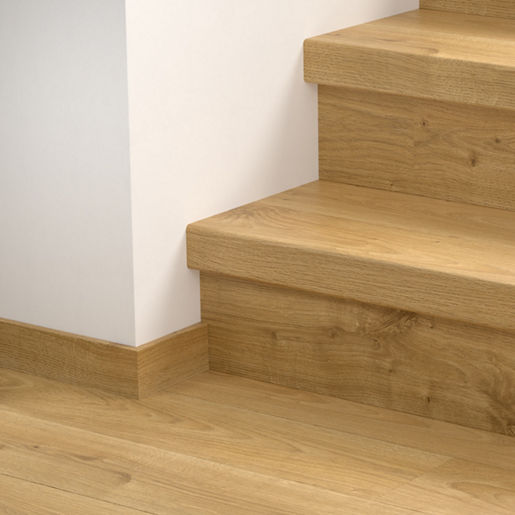 Quickstep Couvre-Marches en Stratifié 2pcs Eligna 1330x79mm 1491 Chêne Blanc Clair