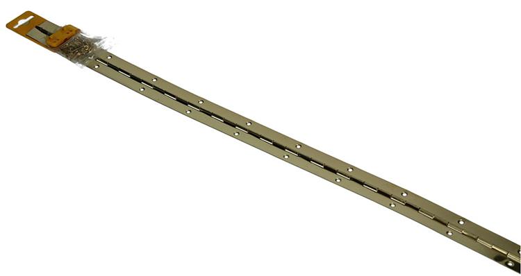 1 charniere piano laitone l 72 cm x 32 mm
