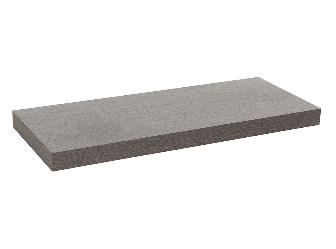 Wandtablet 60 cm antraciet