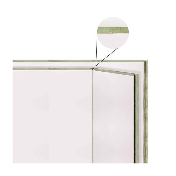 Sharpclick wand 2780x584x10mm 2st 3.34m² bruto