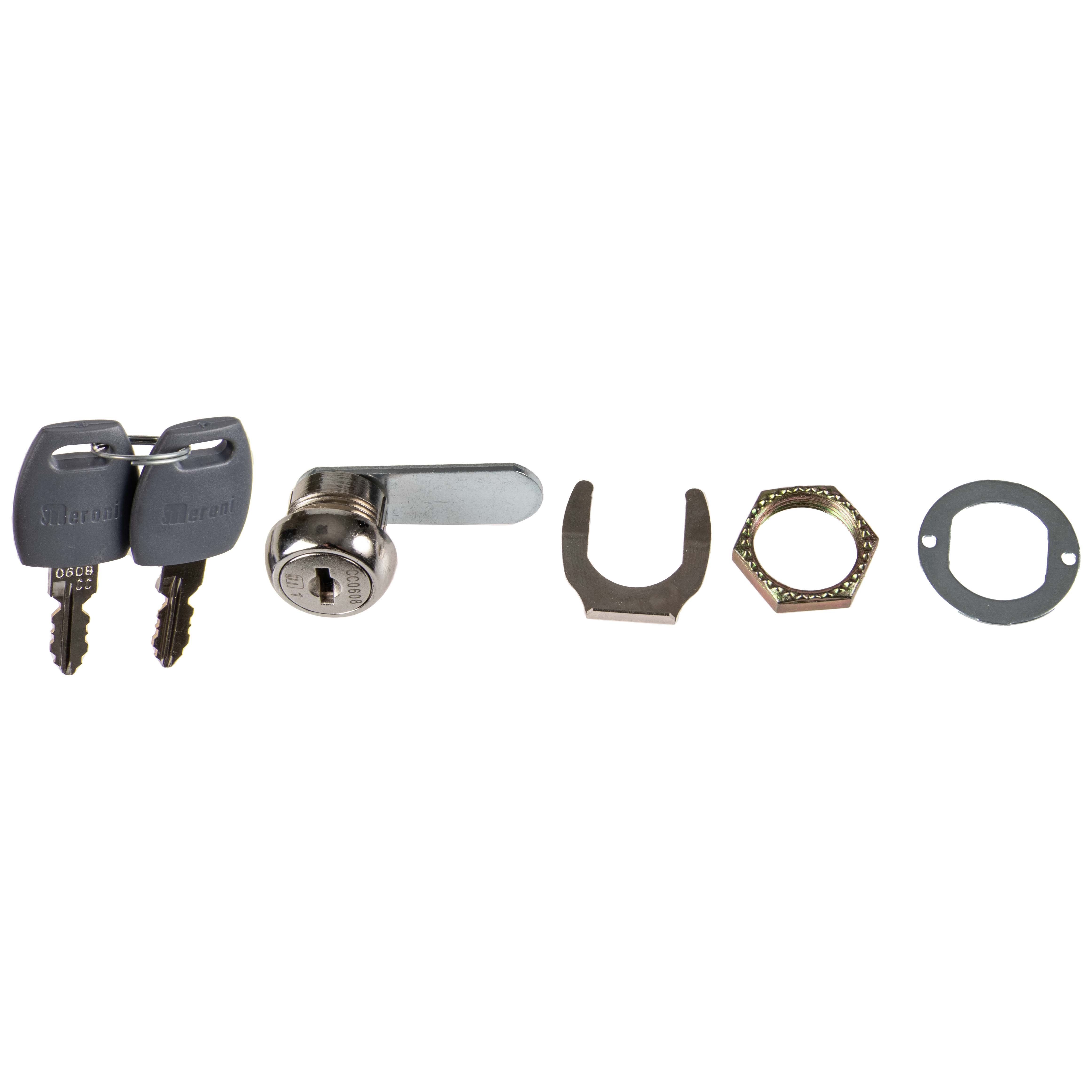 Cilinderslot met clips voor brievenbus nr.330