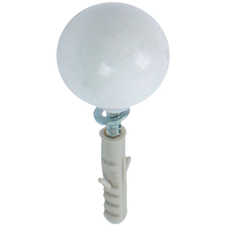 1 deurstopper wit