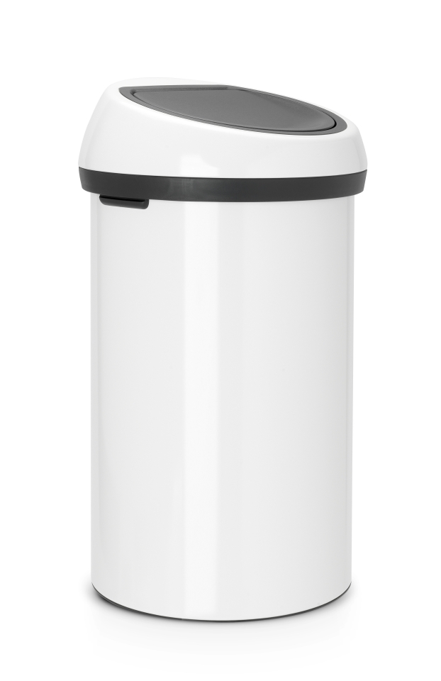 Brabantia touch bin 60l blanc
