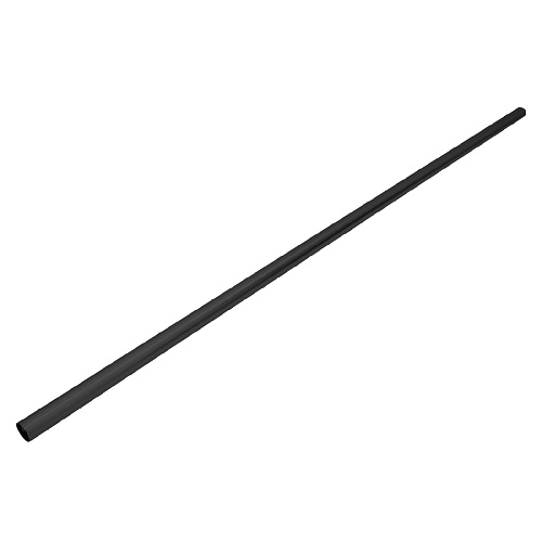 Clean Black Handgreep 200 cm Aluminium