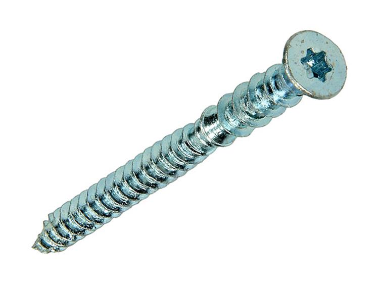 VIS DE REGLAGE ZINGUE 10 PC 6 X 80 MM