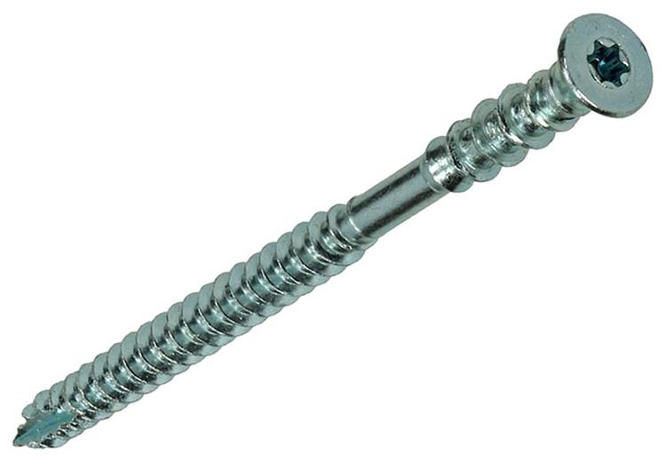 VIS DE REGLAGE ZINGUE 10 PC 6 X 100 MM