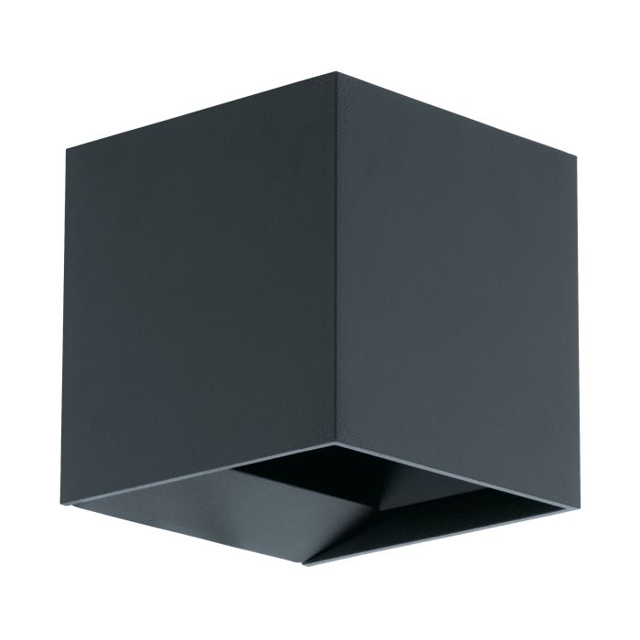 Calpino applique murale extérieure LED 2x3.3W anthracite IP44