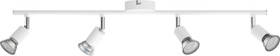 Philips Limbali spot plafond/mur - 4 têtes - blanc