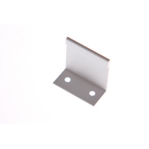 Poignée d'angle aluminium blanc 300x1,6mm CC 140-280mm