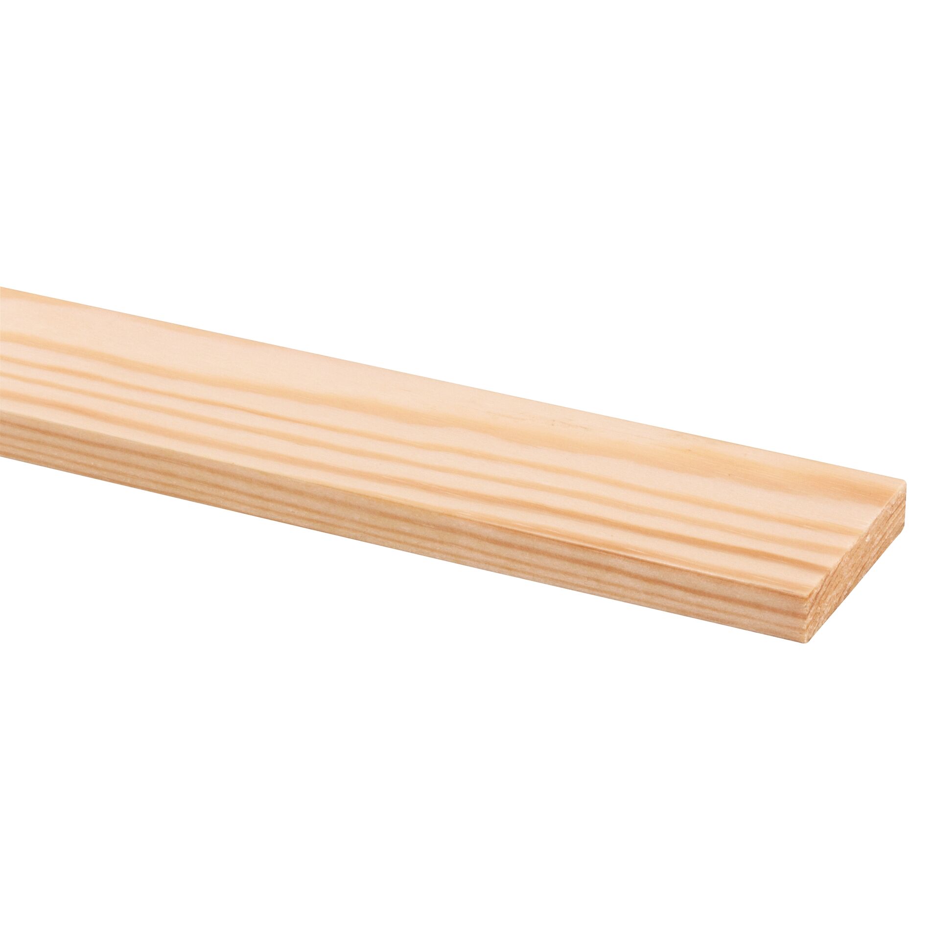 Schaaflat grenen 9x44mm 210cm