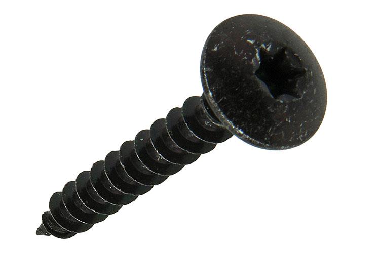 VIS PENTURE ZINGUÉ NOIR 6,0 X 40 MM 8PCS