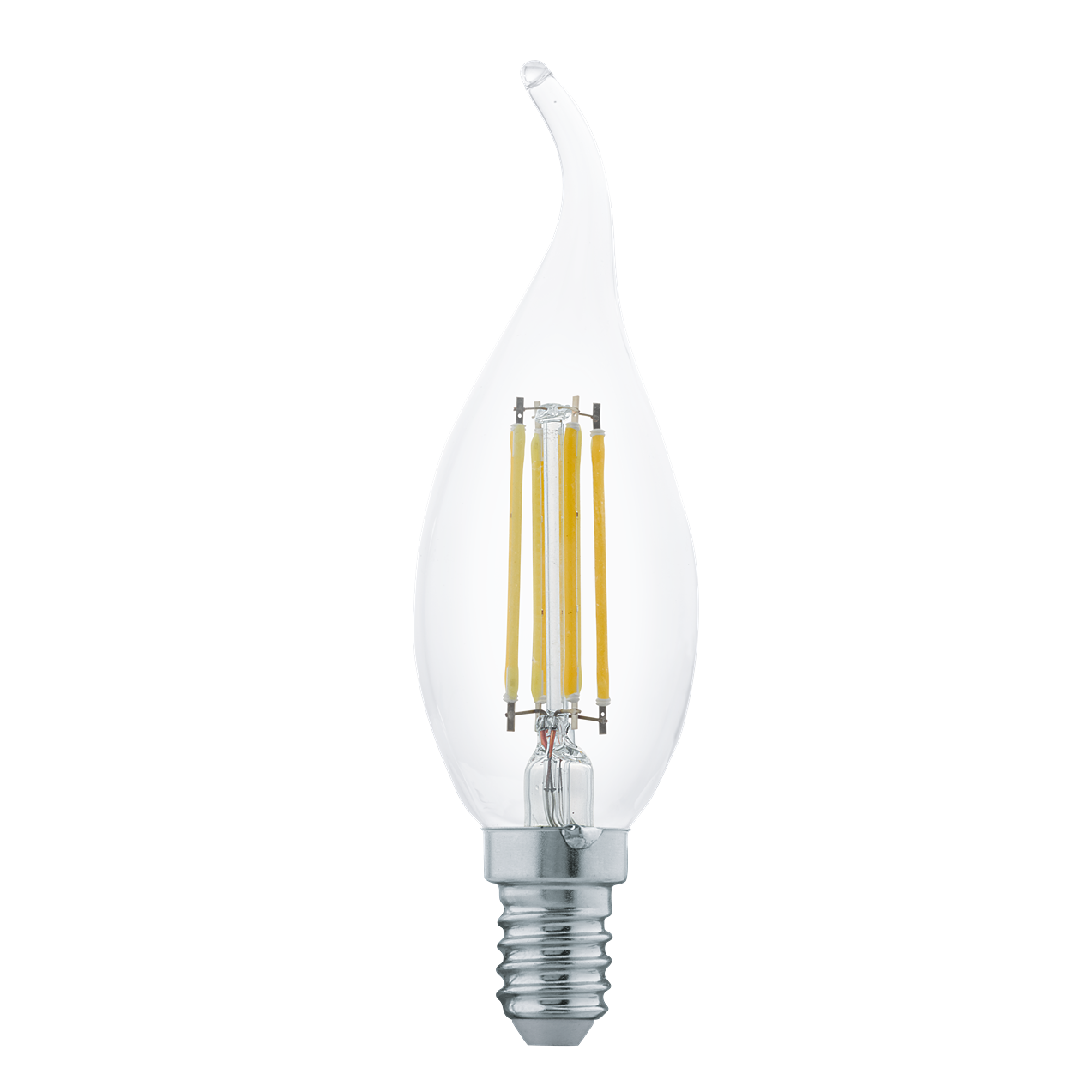 Eglo ampoule led filament tipflamme 4W 2700k (1 pièce)