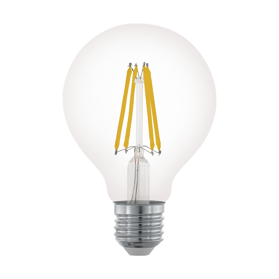Eglo ampoule led filament E27 G80 7.5W 2700k dimm (1 pièce) 