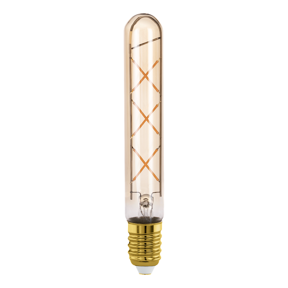Eglo lamp zigzag E27 T30 LED 4W 2200k amber (1 stuk)