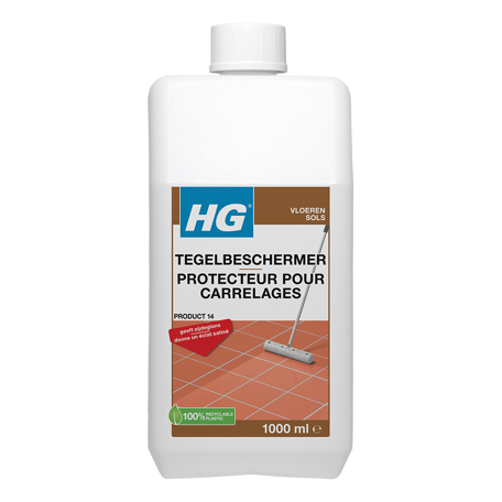 HG Carrelages film protecteur brillance satinée P14 2L