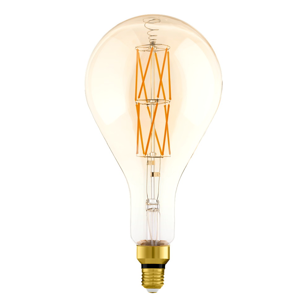 Eglo ampoule XXL E27 PS160 led 8W 2100k ambre (1 pièce)