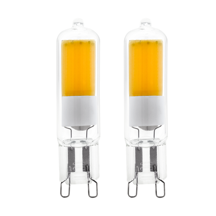 Eglo ampoule G9 cob led 2W 3000k (2 pièces) 