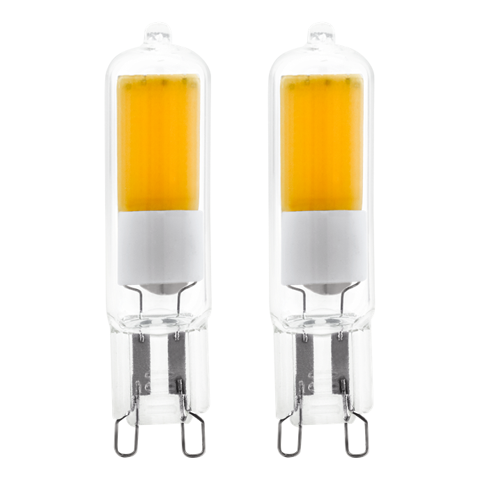 Eglo ampoule G9 cob led 2W 4000k (2 pièces) 