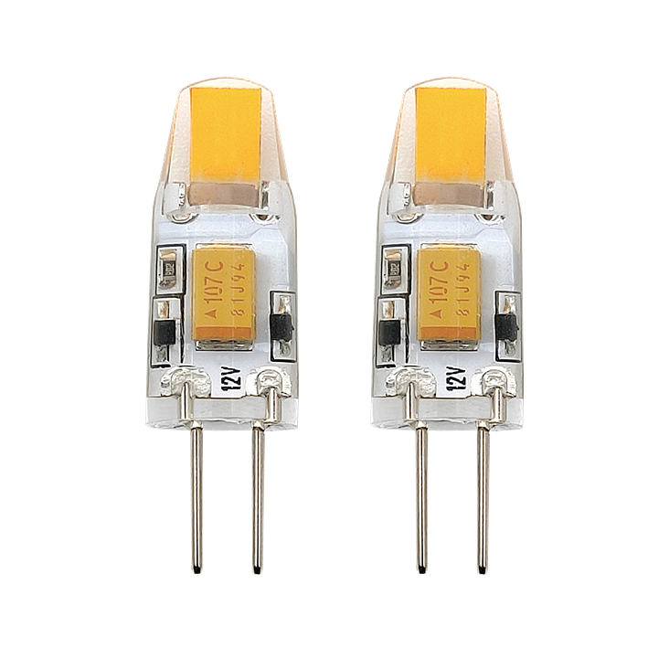 Eglo ampoule 12V G4 led 1.8W 2700k dimmable (2 pièces) 