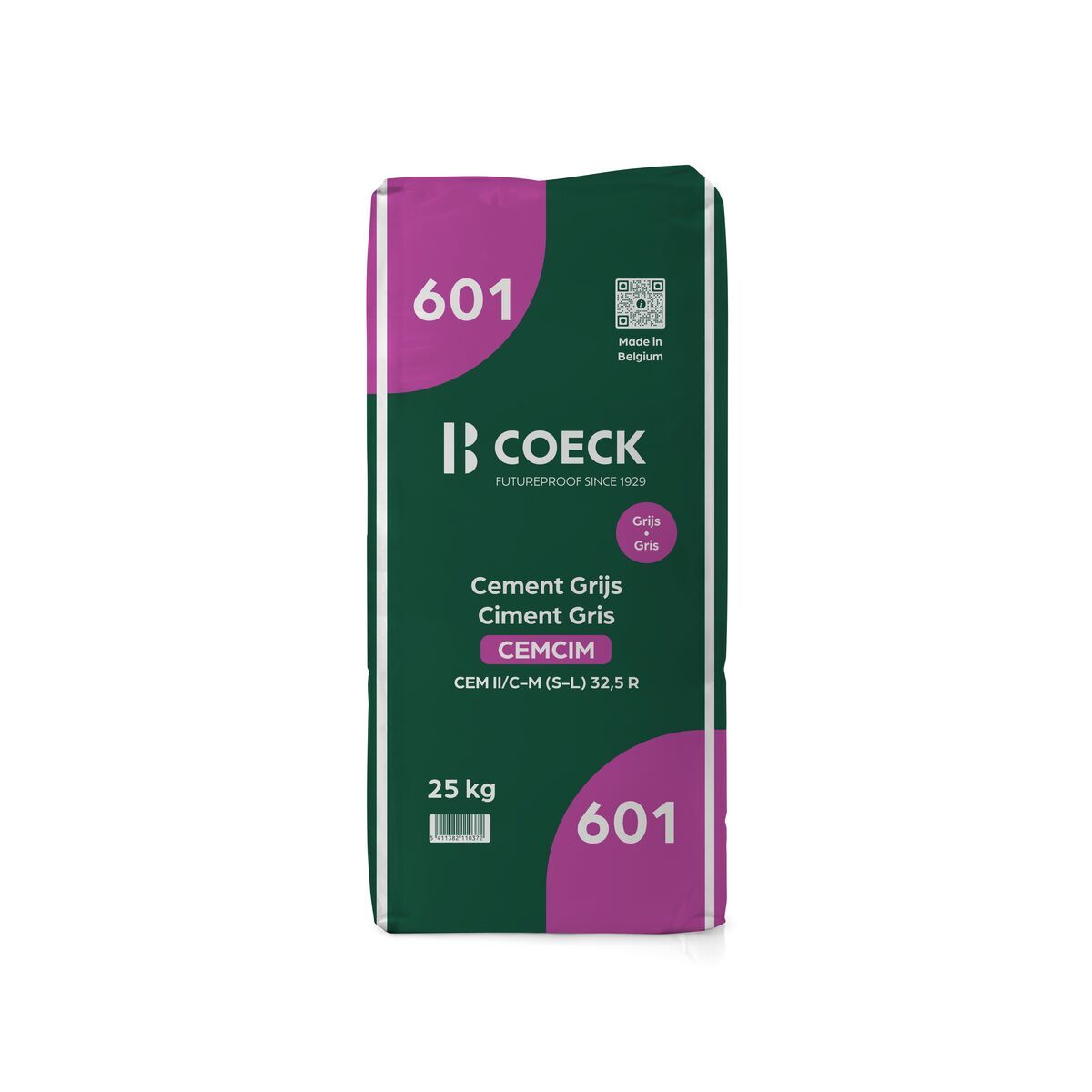 Cement grijs 25kg Cemcim CEM II/C-M (S-L) 32.5 R