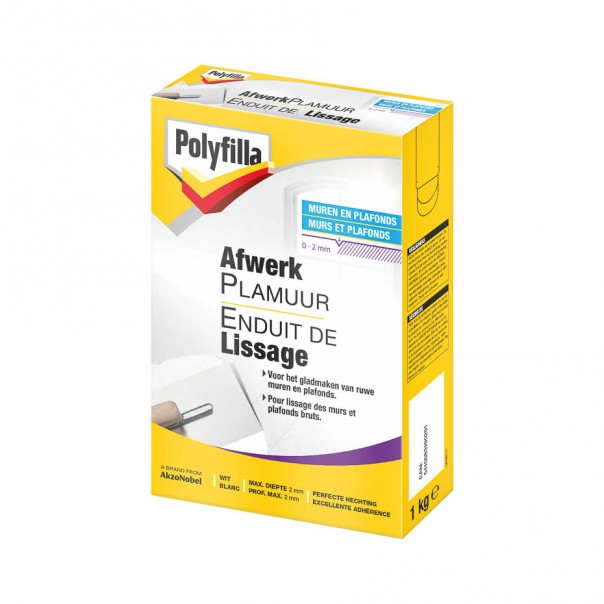 Polyfilla Enduit De Lissage 1kg