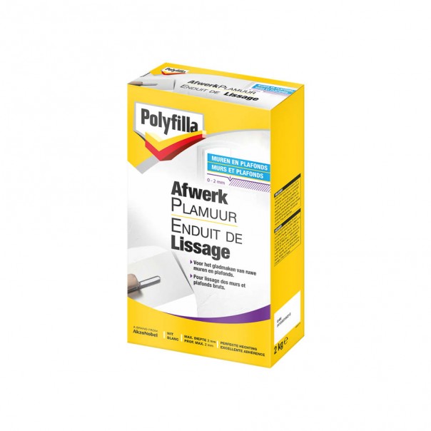 Polyfilla Enduit De Lissage 2kg