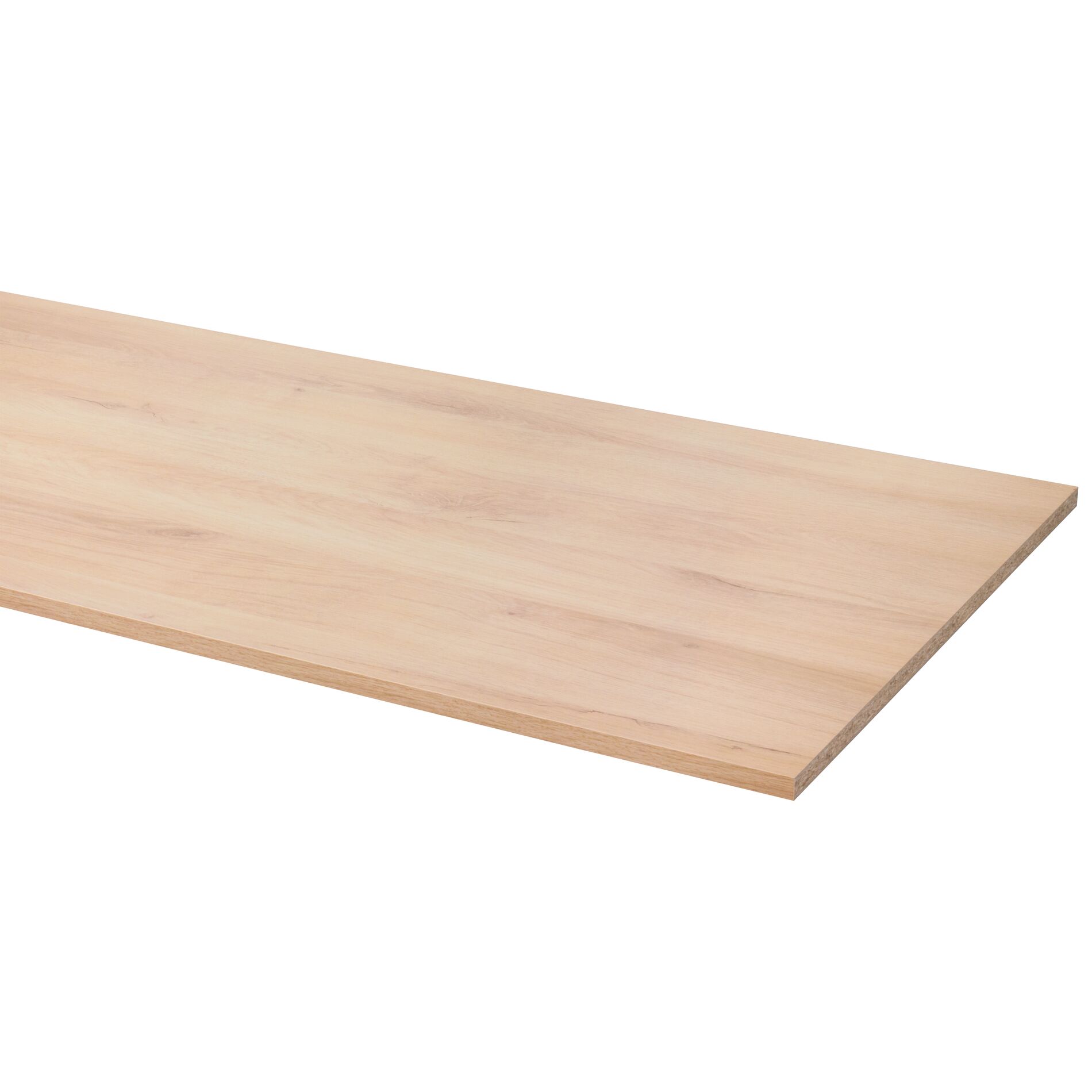 Cando panneau de meuble chêne clair 250x60cm - 18mm (PEFC)