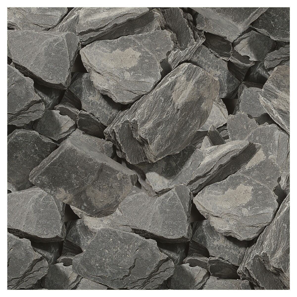 Siergrind Leisteen Zwart 30-60mm Big bag 450kg