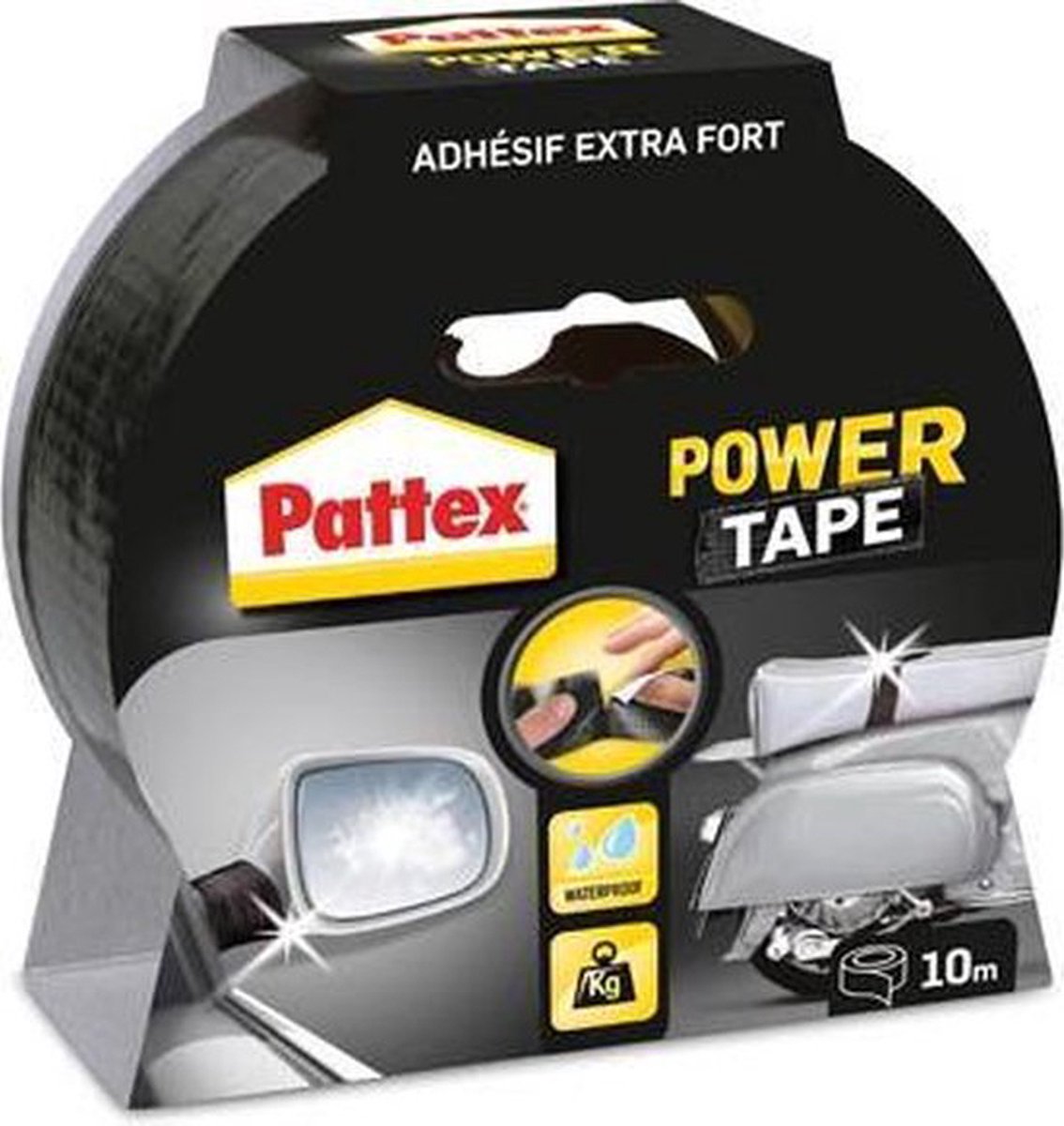 Pattex Power Tape Noir 10m