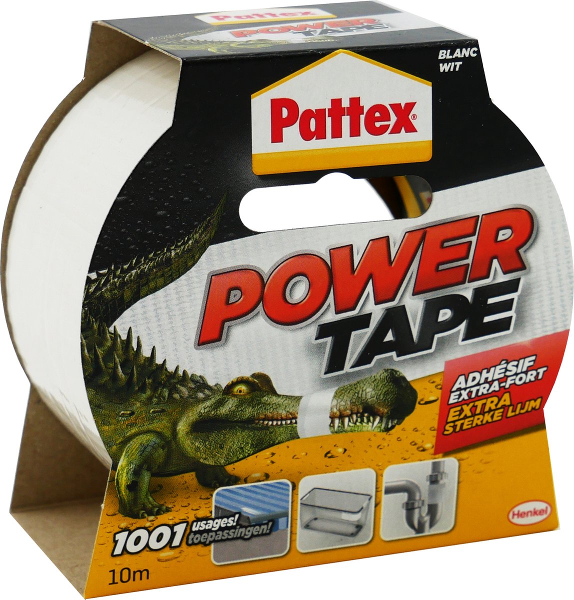 Pattex Power Tape Cristal 10m
