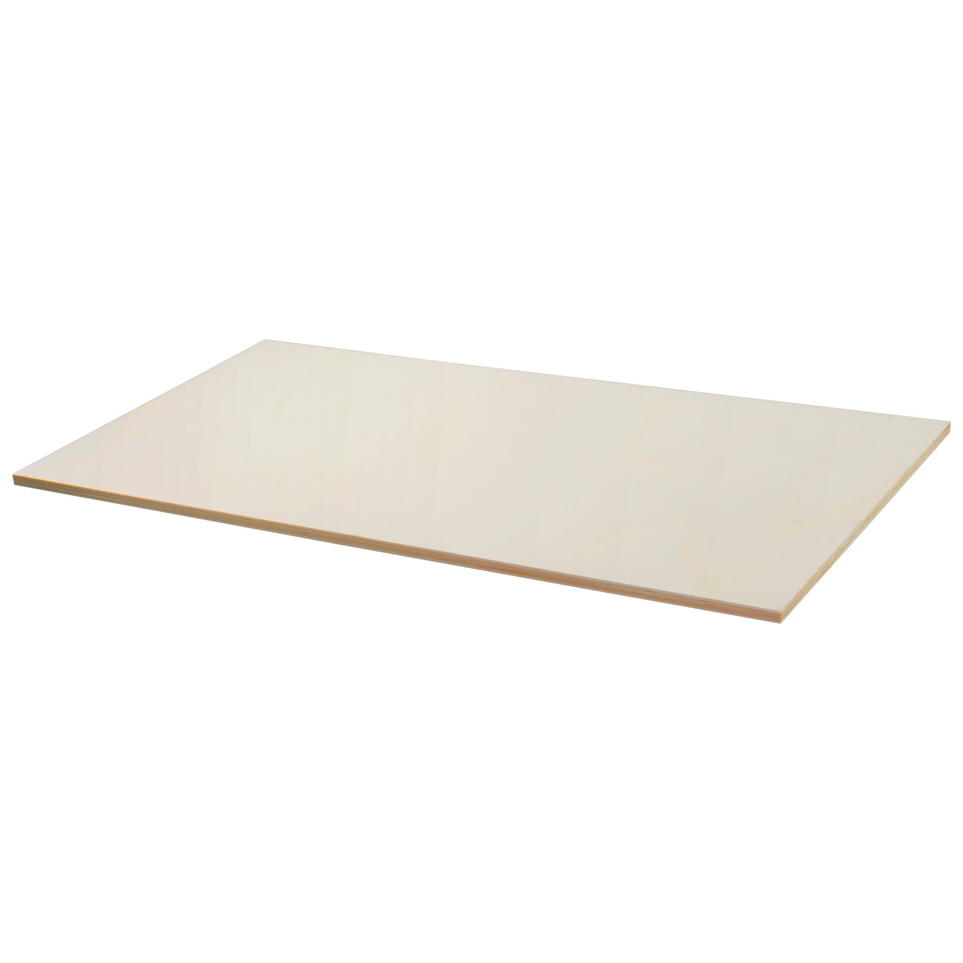 Panneau multiplex peuplier 122x61cm - 18mm