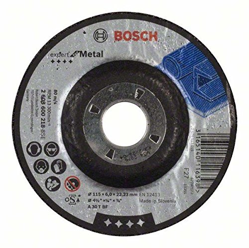 Bosch x-lock metaal 115x6.0