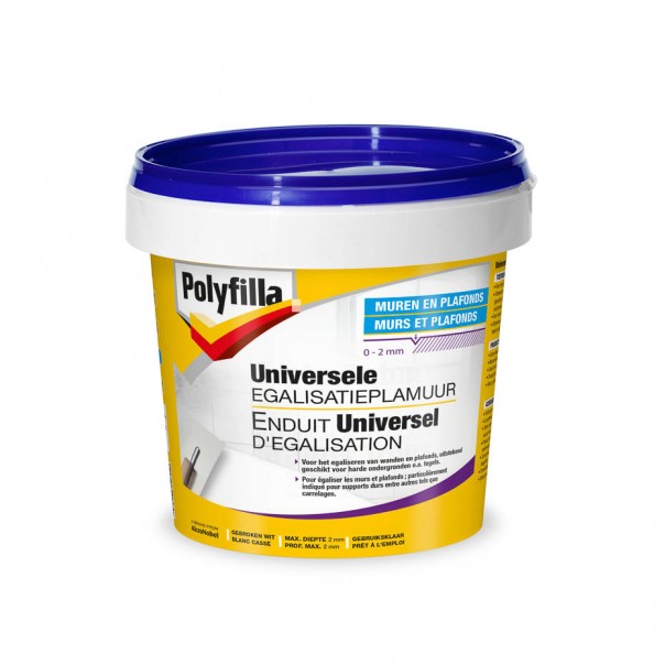 Polyfilla Enduit Universal D'Egalisation 1kg