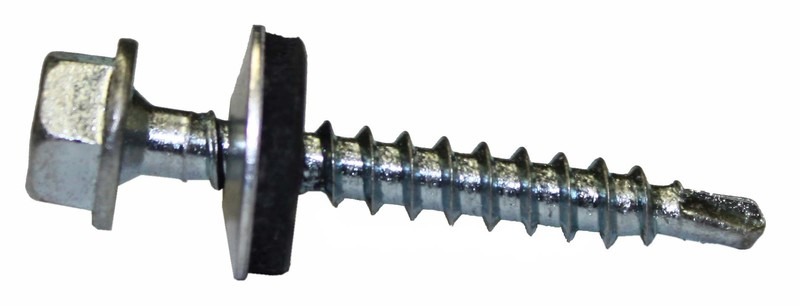 Dakplaatschroeven verzinkt Ø 4,8 x 35 mm 50 stuks