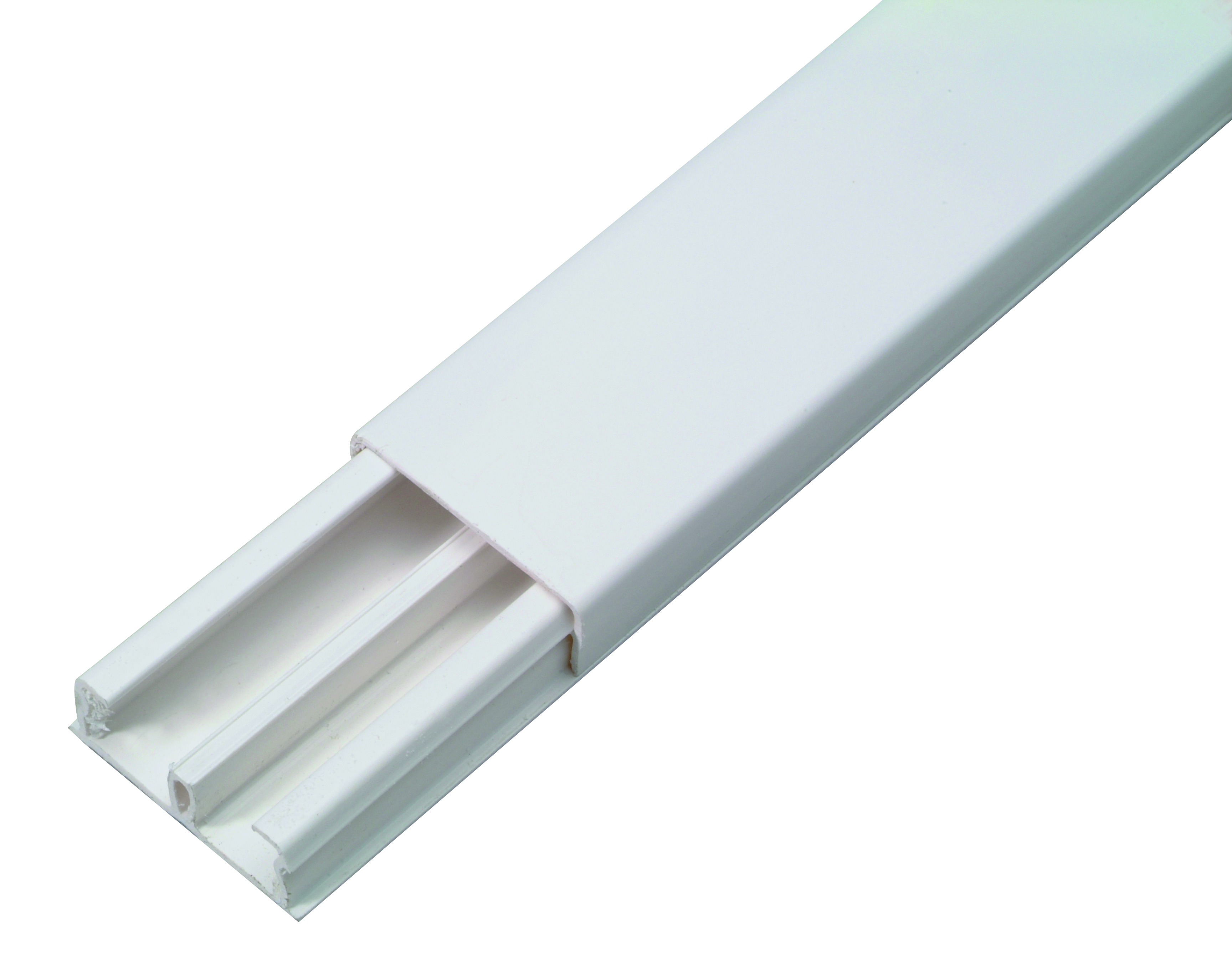 Liste DLP 32X12.5 blanc 2.1m