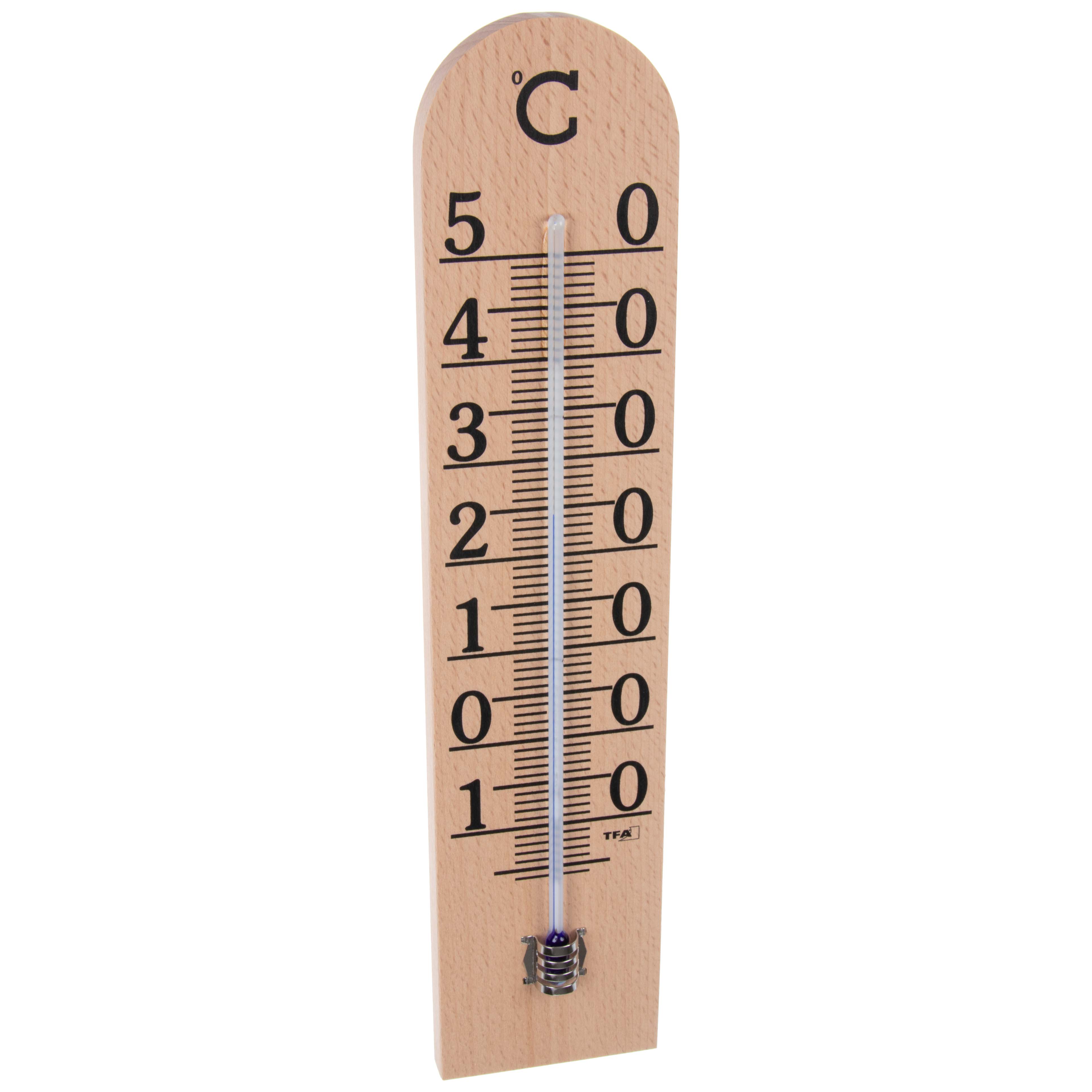 Thermometer tr beuk vernis maxi 250mm