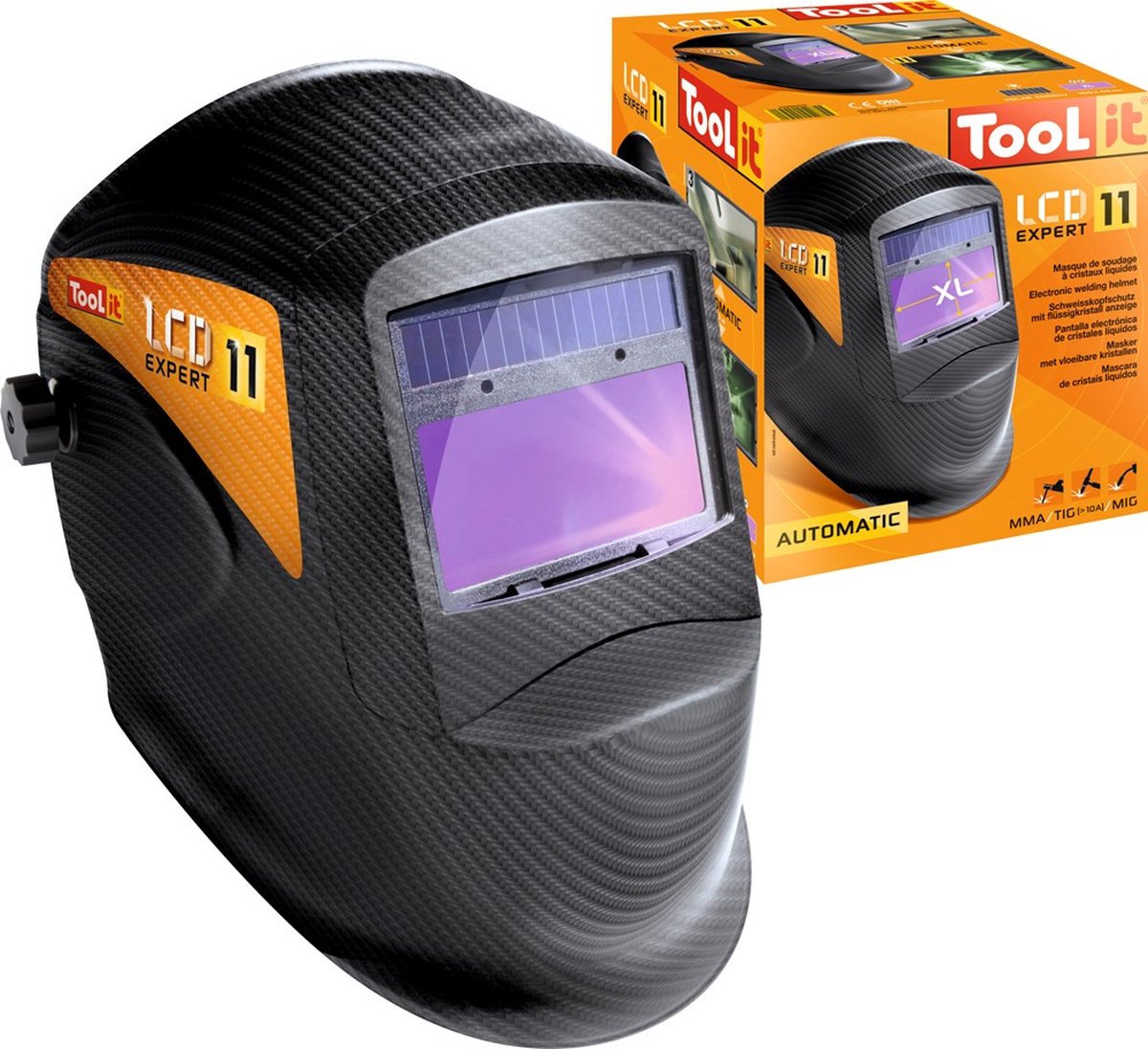 Masque de soudage LCD GYS Expert 11