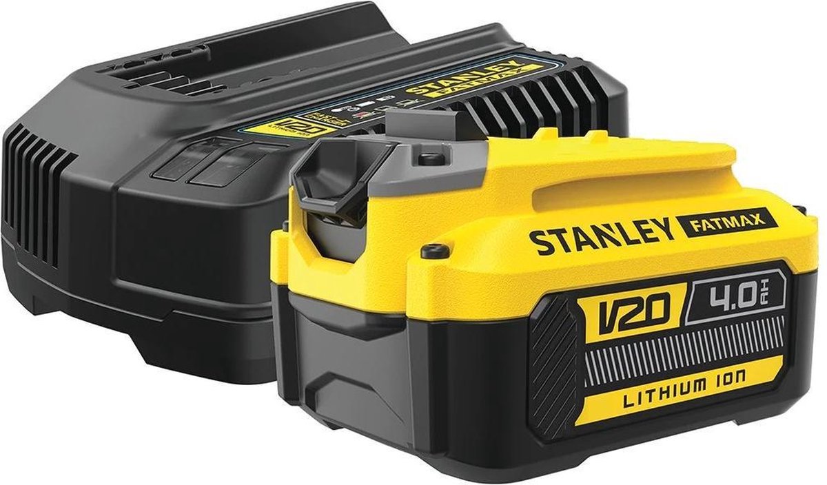 STANLEY SFMCB14D1-QW 18V Starterset 1x 4.0Ah + Chargeur