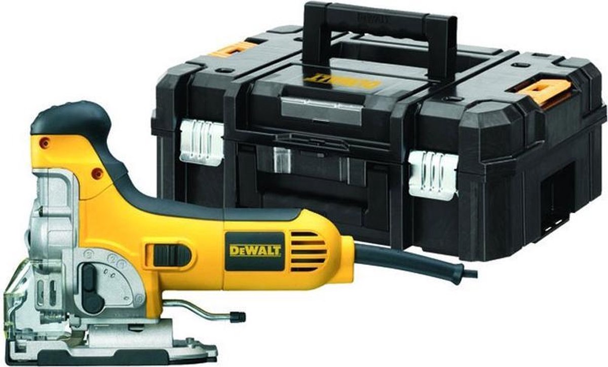 DeWalt 701W decoupeerzaag met bodygrip
