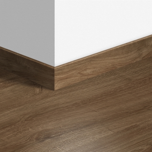 Quick-Step sol stratifié - Plinthe standard 3582 Chêne Newcastle marron - Pack 6 pièces