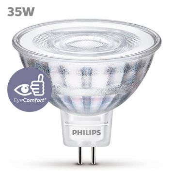 Philips LED Spot GU5.3 - 35 W - blanc chaud