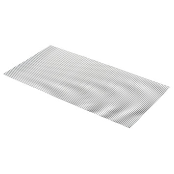 Strekmetalen plaat alu brut 10x5.5  500x1000x0.8mm