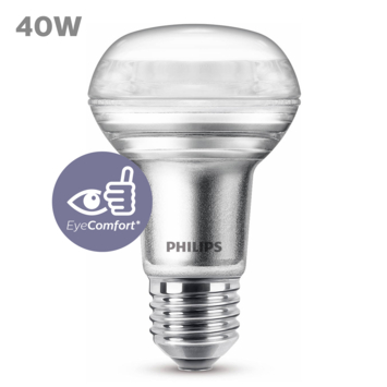 Philips LED Réflecteur 40W E27 blanc chaud