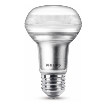 Philips LED Réflecteur - 60 W - E27 - dimmable blanc chaud