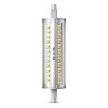 Philips LED Ampoule crayon transparent - 120 W - R7S - dimmable blanc froid