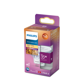 Philips led 35W GU5.3 ww 12V 36d wgd