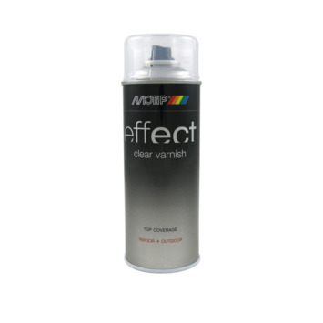 Motip* Effect Blanke Lak Mat Spray 400ml (art 302205)