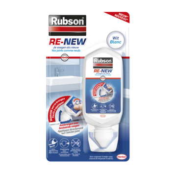 Rubson Mastique Renew Wit 80ml
